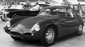 Abarth 1000 GT (1958),  ajouté par bef00