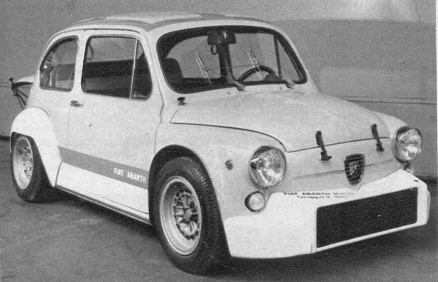 Abarth 1000 Berlina Corsa (1969),  ajouté par bef00