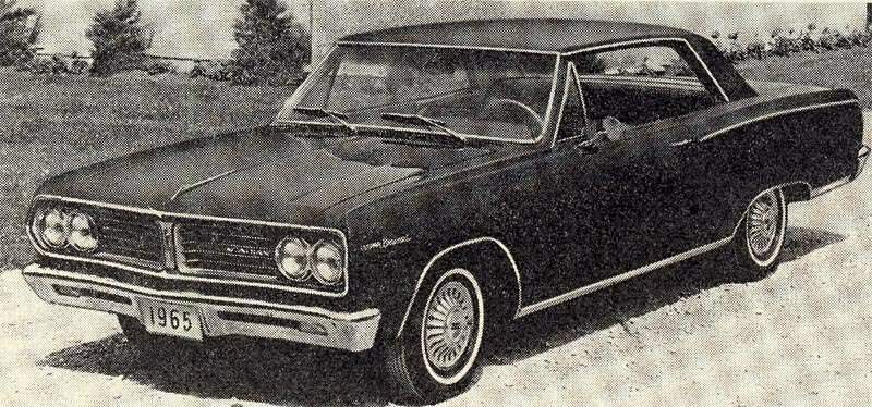 Acadian Beaumont 330ci 350 (1965-1969),  ajouté par bef00