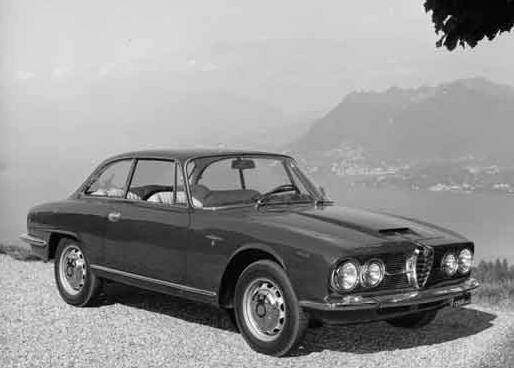 Alfa Romeo 2600 Sprint (1961-1968),  ajouté par bef00