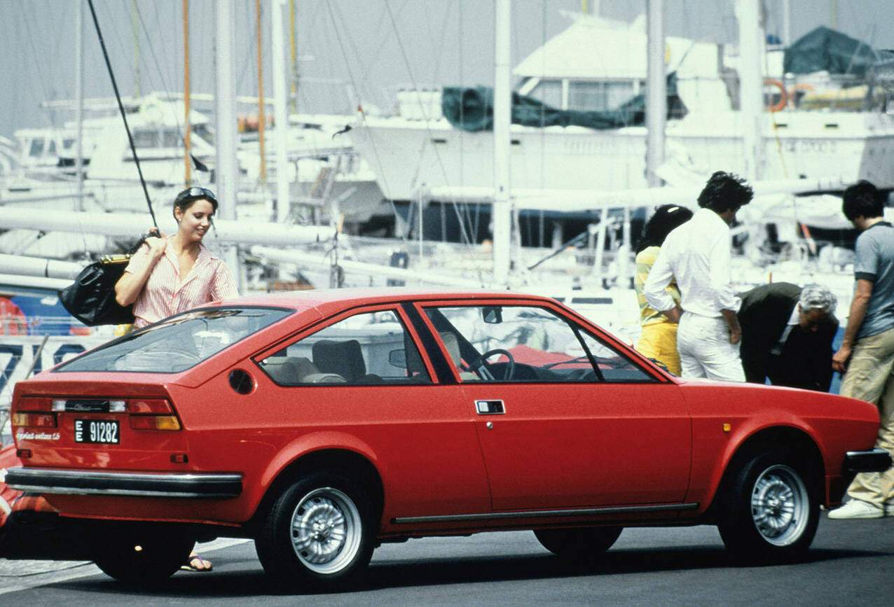 Alfa Romeo Alfasud Sprint Veloce 1.5 (1979-1983),  ajouté par bef00
