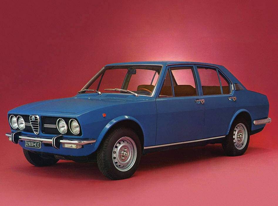 Alfa Romeo Alfetta 1.8 (116) (1972-1984),  ajouté par bef00