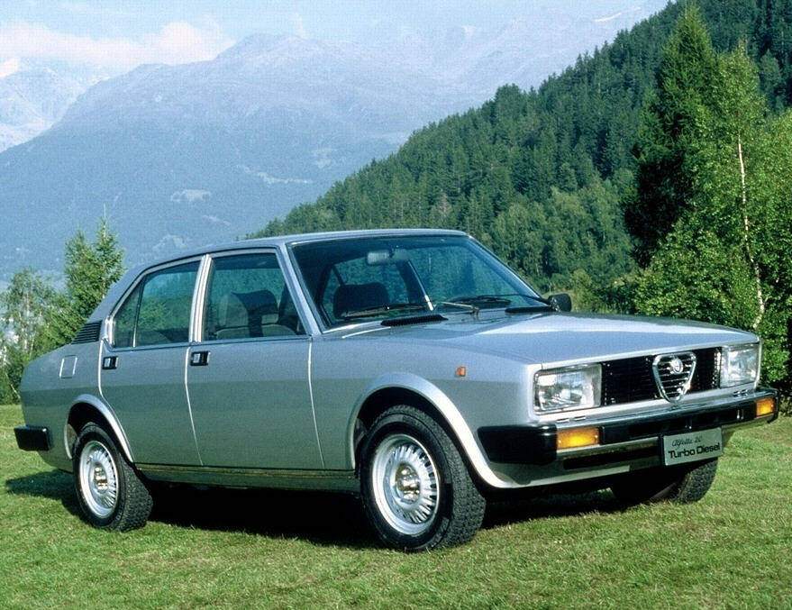 Alfa Romeo Alfetta 2.0 Turbo Diesel (116) (1979-1984),  ajouté par bef00