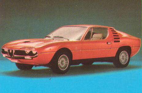 Alfa Romeo Montreal (1970-1977),  ajouté par bef00