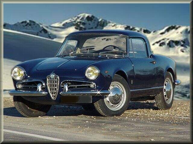 Alfa Romeo Giulietta Spider (1955-1964),  ajouté par duetto