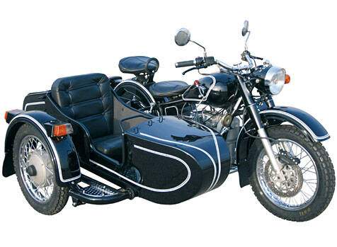 Ural Russian Motorcycle Sidecar Retro (2007),  ajouté par choupette53
