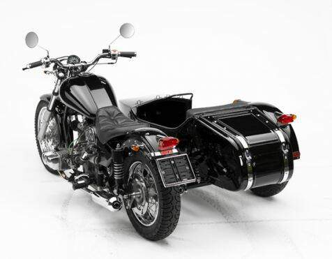 Ural Russian Motorcycle Sidecar Wolf "édition limitée" (2008),  ajouté par choupette53