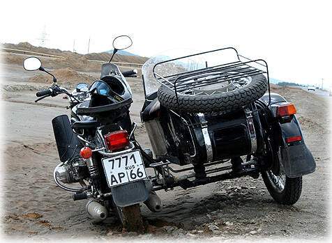 Ural Russian Motorcycle Sidecar Sportsman (2007),  ajouté par choupette53