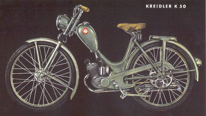 Kreidler K 50 (1950-1955),  ajouté par choupette53