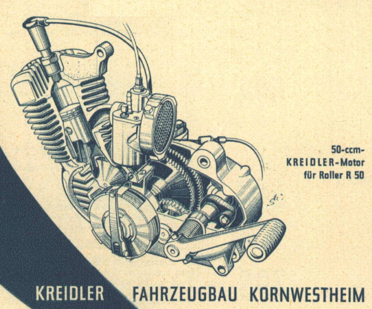 Kreidler K 50 (1950-1955),  ajouté par choupette53