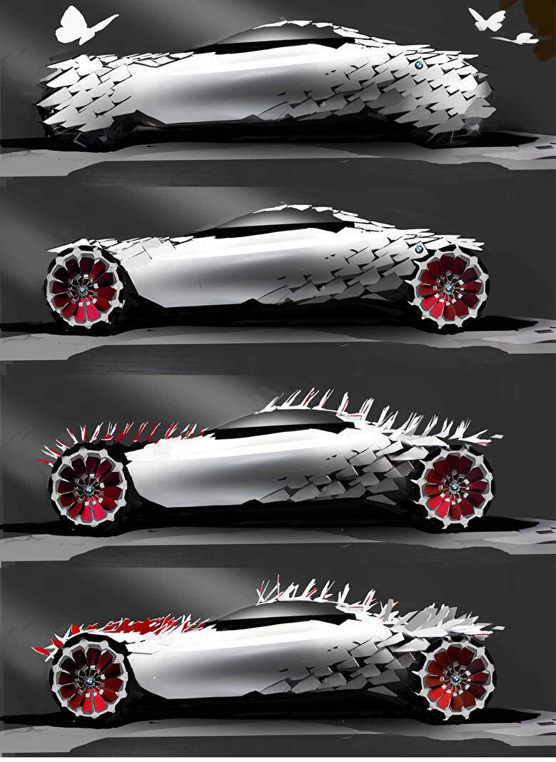 Anne Forschner BMW Lovos Concept (2009),  ajouté par fox58