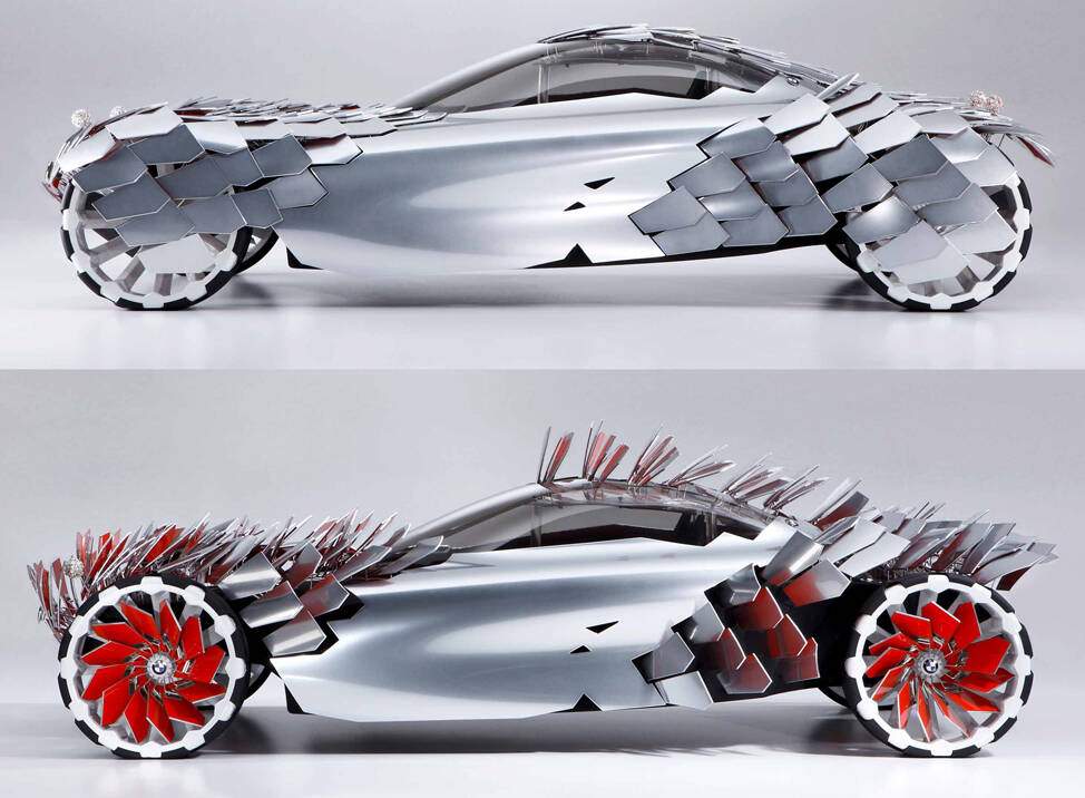 Anne Forschner BMW Lovos Concept (2009),  ajouté par fox58