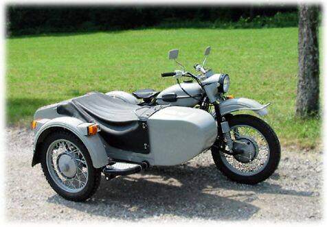 Ural Russian Motorcycle Sidecar Basic "édition limitée" (2009),  ajouté par choupette53