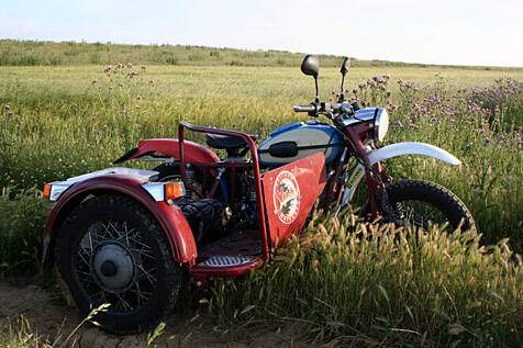 Ural Russian Motorcycle Sidecar GS (2007),  ajouté par choupette53