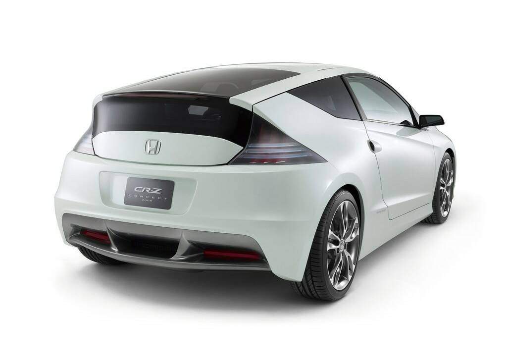 Honda CR-Z Concept (2009),  ajouté par fox58