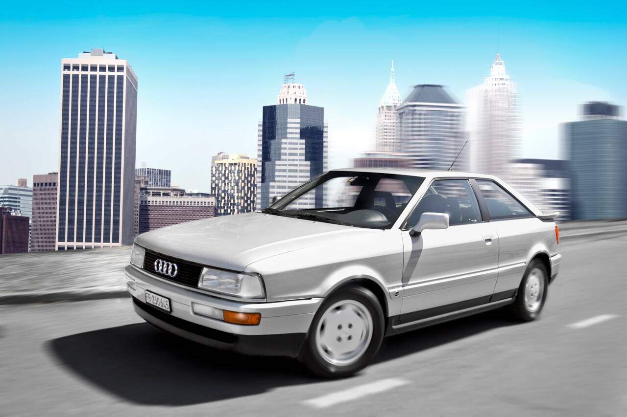 Audi Coupé II 2.3 E (B3) (1989-1993),  ajouté par tomtomtom