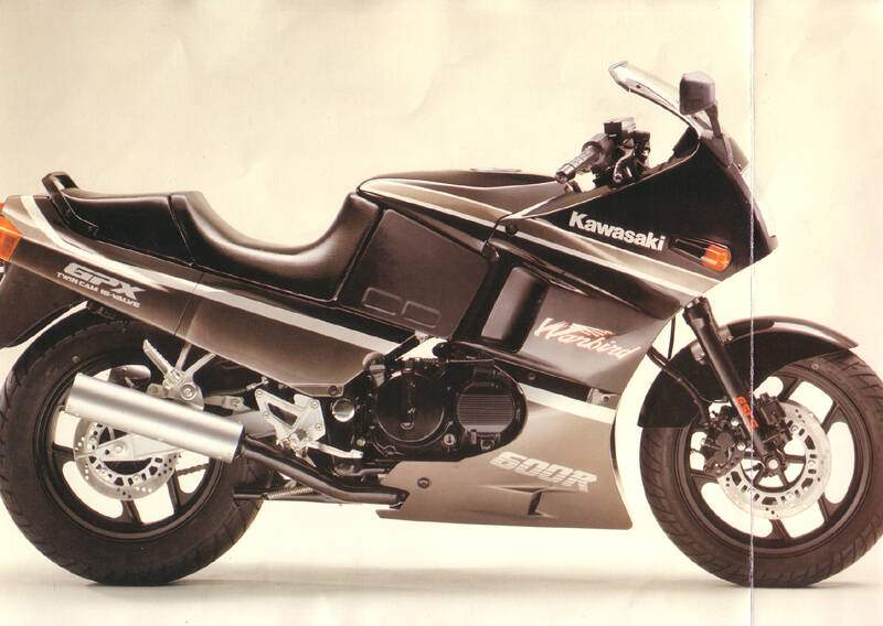 Kawasaki GPX 600R (Warbird) (1988-1993),  ajouté par chamalow