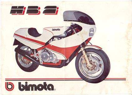 Bimota HB2 (1982-1983),  ajouté par chamalow
