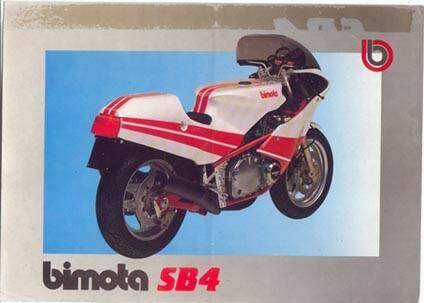 Bimota SB4 (1983-1984),  ajouté par chamalow
