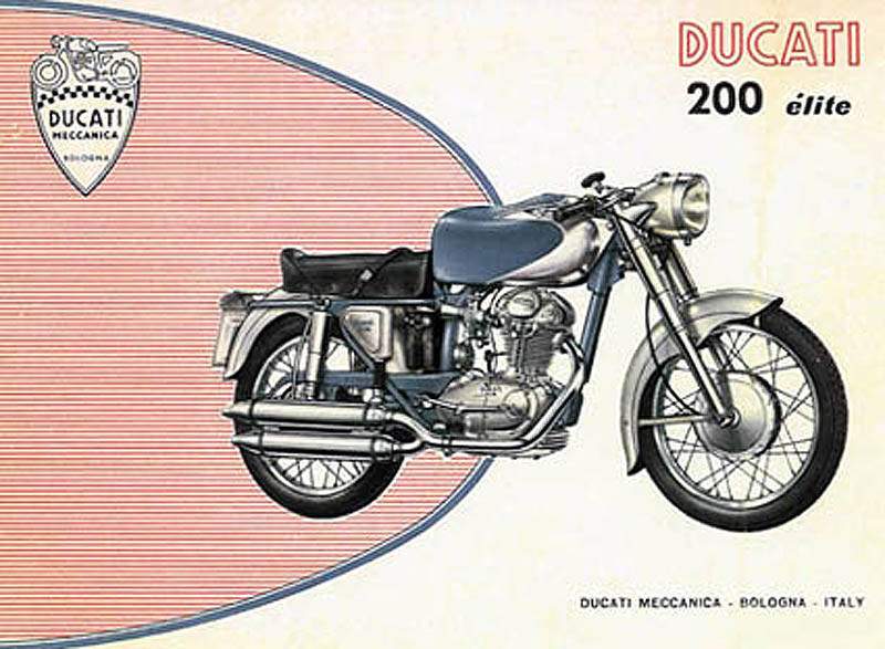 Ducati 200 Elite (1962),  ajouté par chamalow