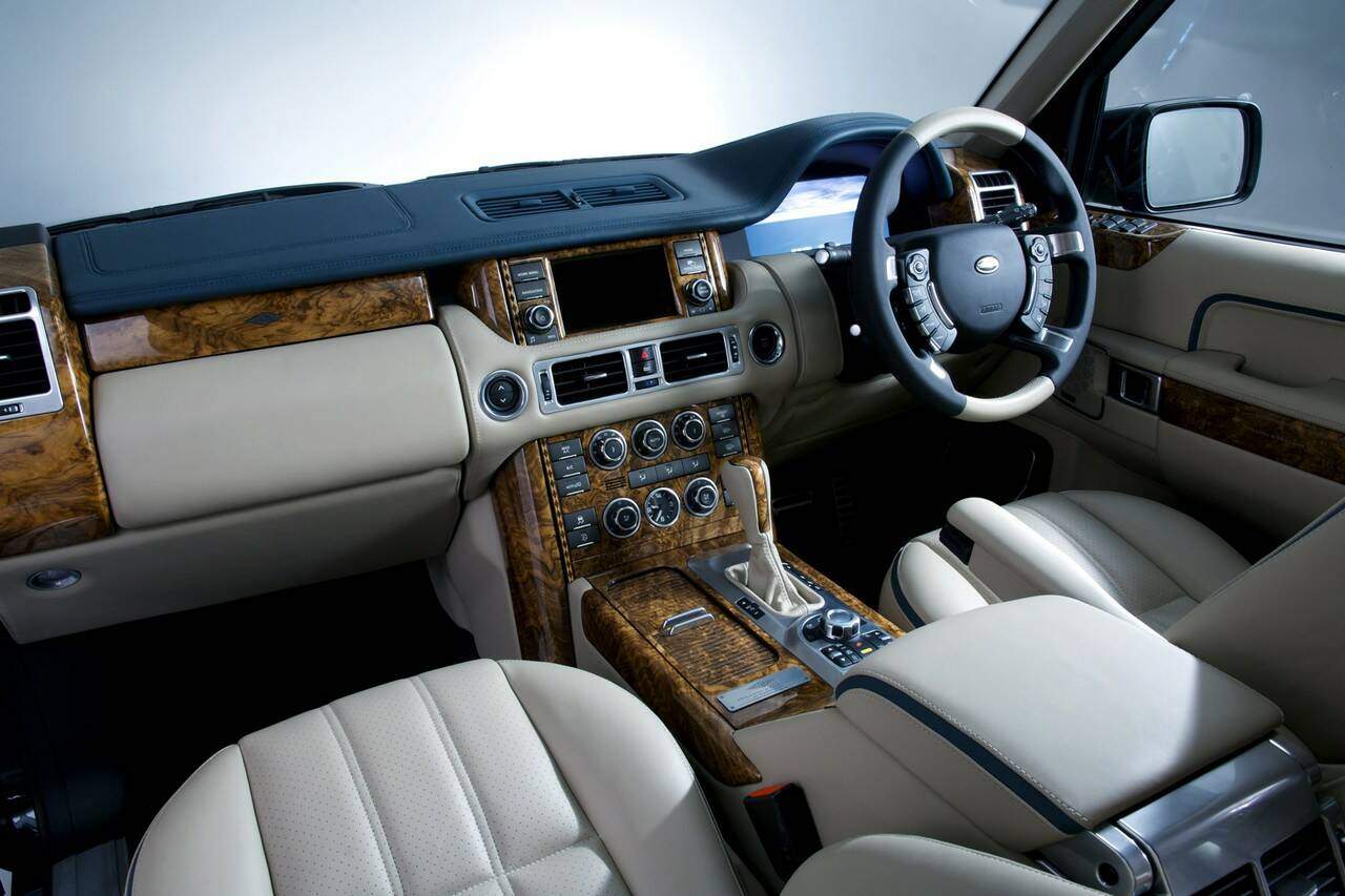 Overfinch Range Rover Holland & Holland (2009),  ajouté par fox58