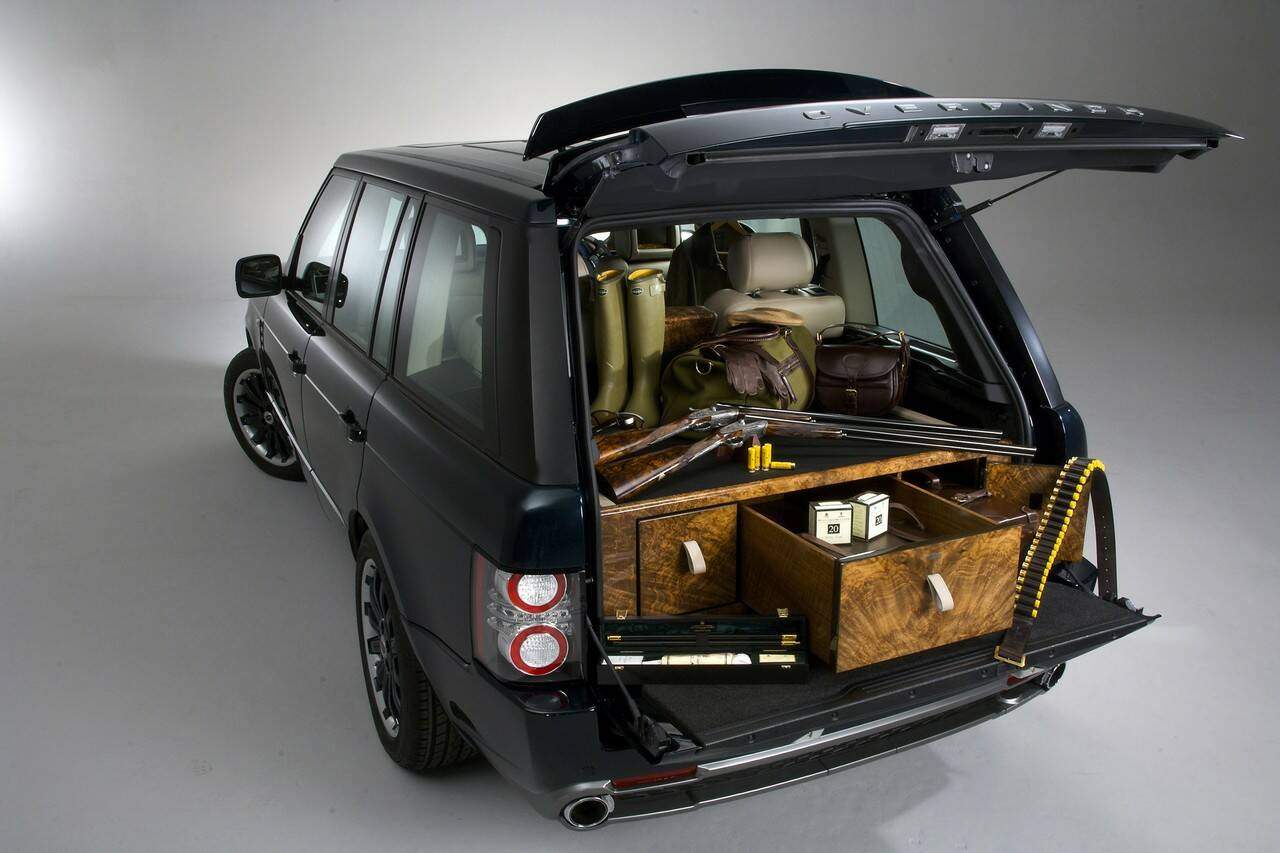 Overfinch Range Rover Holland & Holland (2009),  ajouté par fox58
