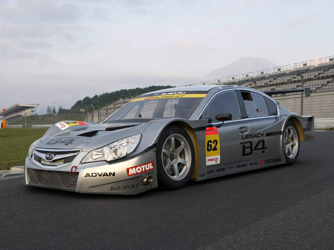Subaru Legacy B4 GT300 (2009),  ajouté par fox58