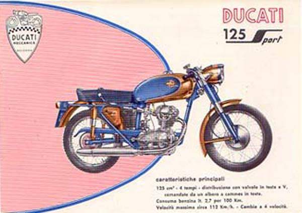Ducati 125 Sport (1957),  ajouté par chamalow