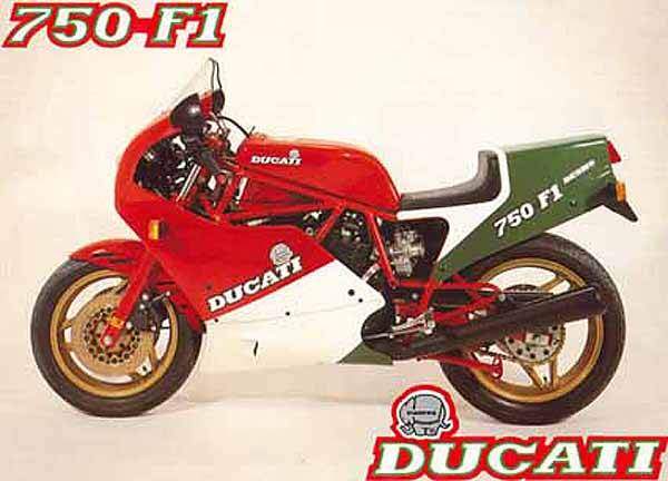 Ducati 750 F1 (1986),  ajouté par chamalow
