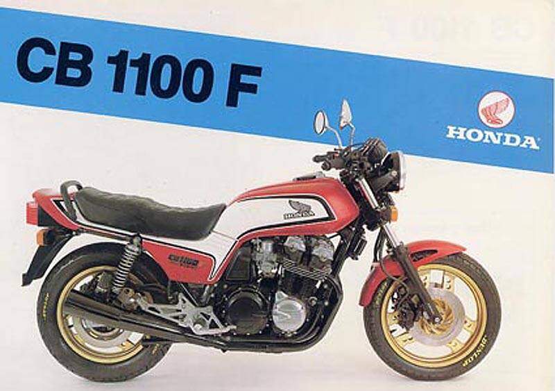 Honda CB 1100 F (1983-1984),  ajouté par chamalow