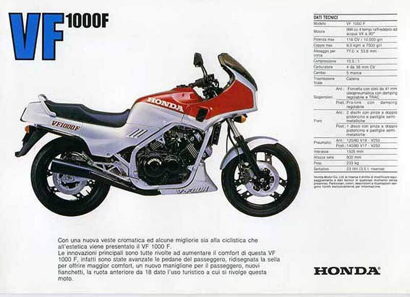 Honda VF 1000 F (1984-1987),  ajouté par chamalow