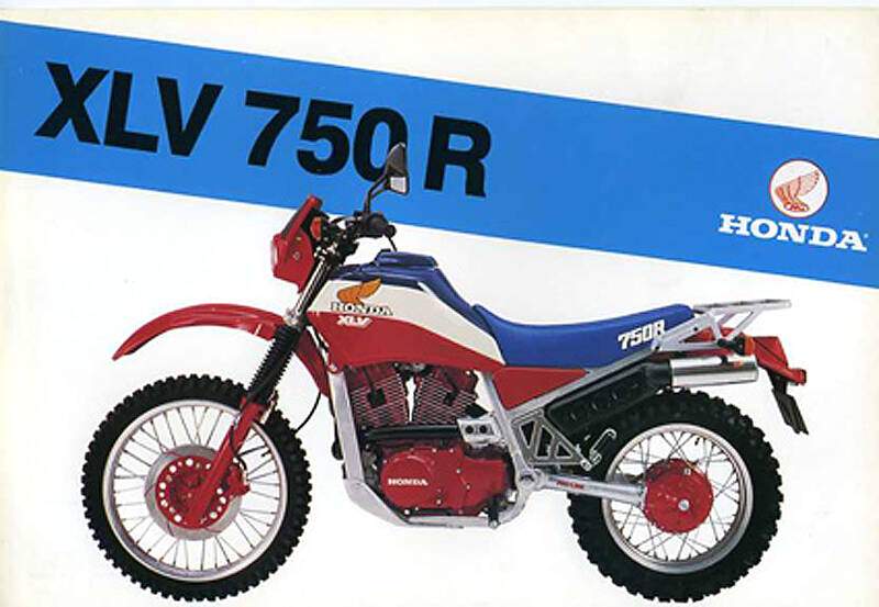 Honda XLV 750R (1983),  ajouté par chamalow