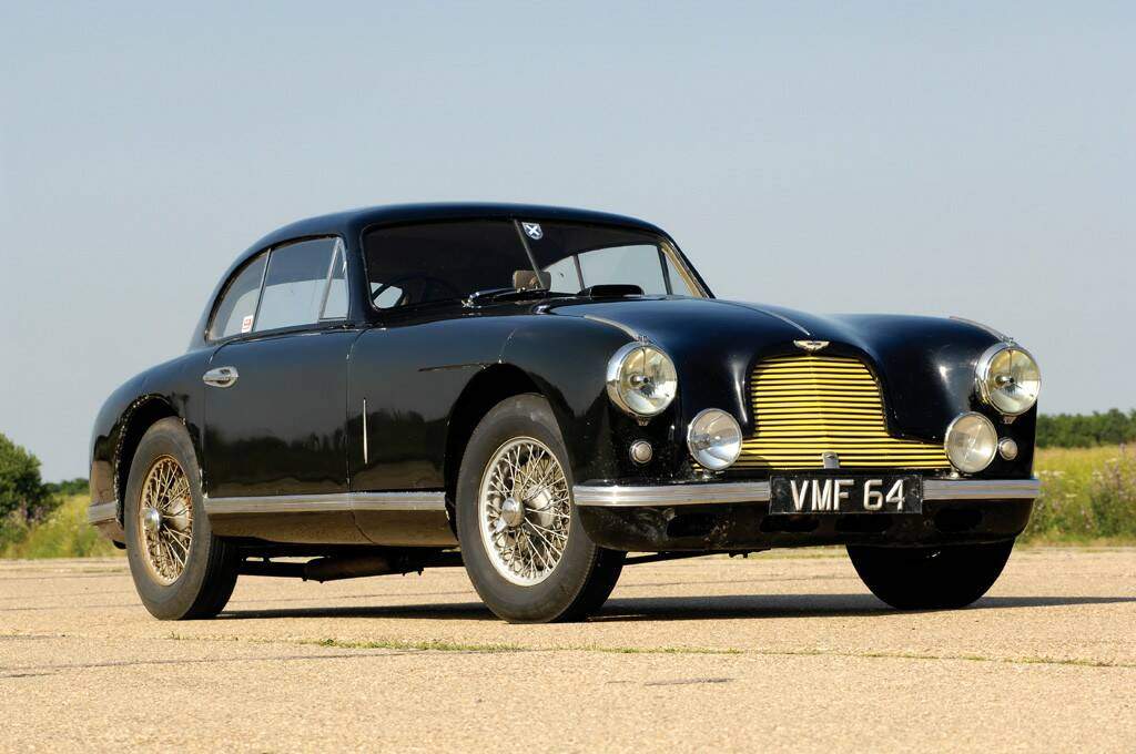 Aston Martin DB2 ‘Team Car’ (1950-1951),  ajouté par fox58