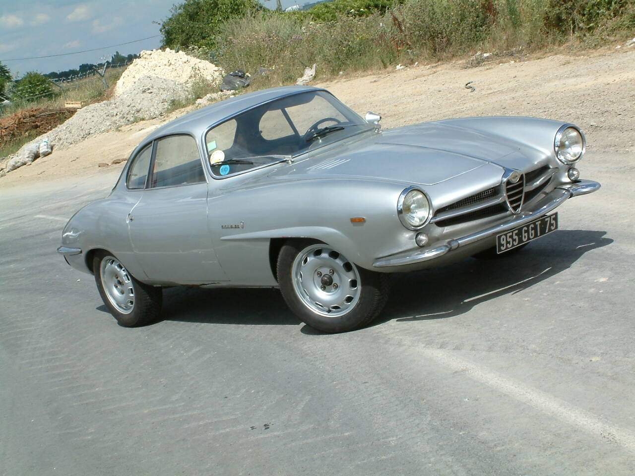 Alfa Romeo Giulietta Sprint Speciale (1959-1962),  ajouté par duetto