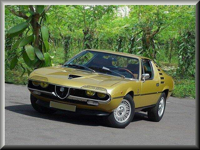 Alfa Romeo Montreal (1970-1977),  ajouté par duetto