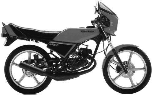 Kawasaki AR 80 (1980-1990),  ajouté par ppz21