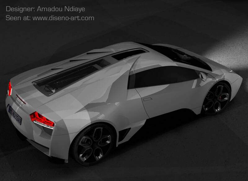 Amadou Ndiaye Lamborghini Furia (2009),  ajouté par fox58