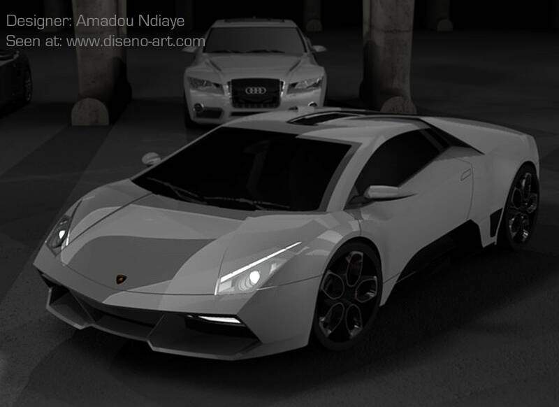 Amadou Ndiaye Lamborghini Furia (2009),  ajouté par fox58