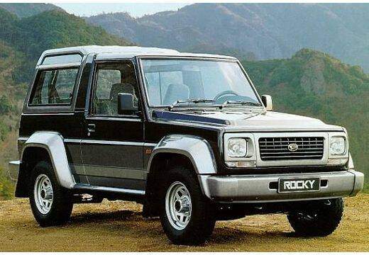 Daihatsu Rocky TD Wagon (1994-1998),  ajouté par fox58