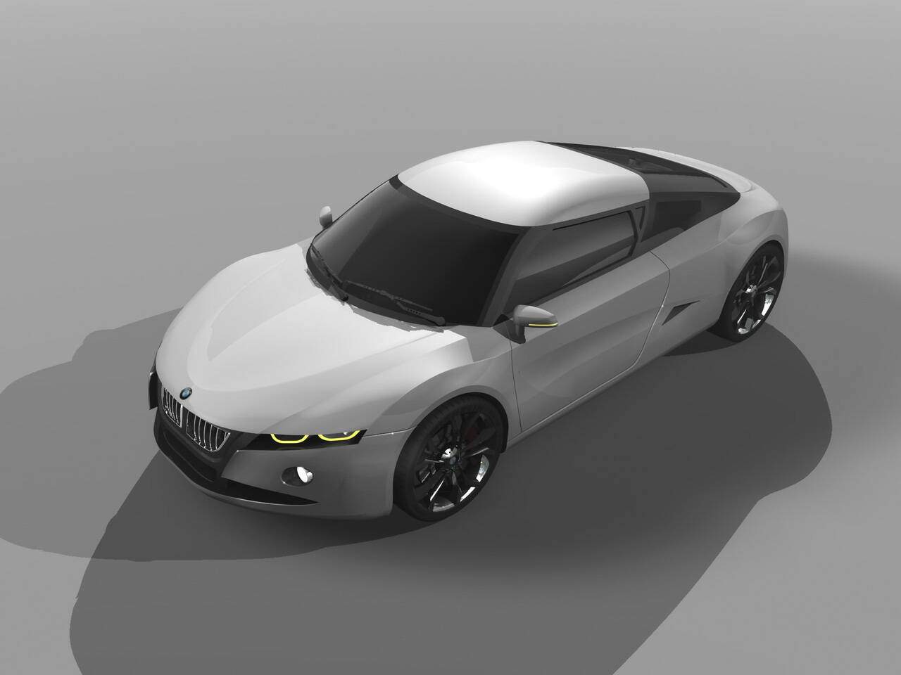 Amadou Ndiaye BMW M2 Concept (2010),  ajouté par fox58