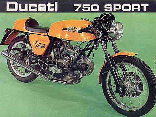 Ducati 750 Sport (1972),  ajouté par chamalow