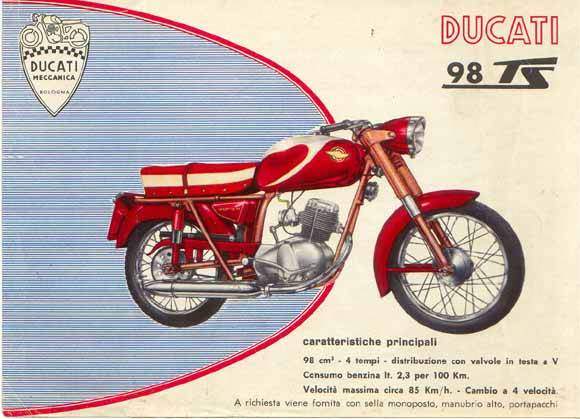 Ducati 98 TS (1958),  ajouté par chamalow