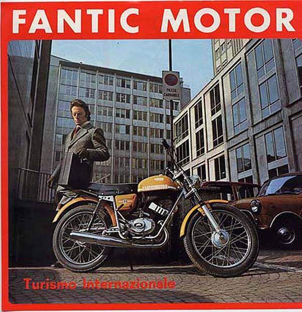 Fantic Motor Turismo Internazionale (1974),  ajouté par chamalow
