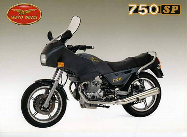 Moto Guzzi 750 SP (1989-1994),  ajouté par chamalow