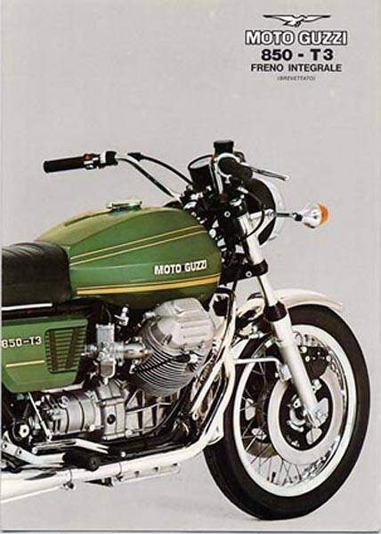 Moto Guzzi 850 T3 (1975-1987),  ajouté par chamalow