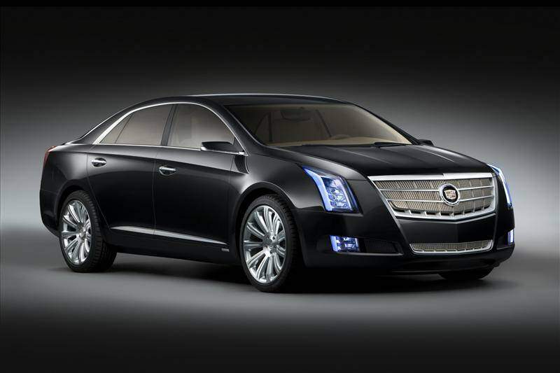 Cadillac XTS Platinum Concept (2010),  ajouté par fox58