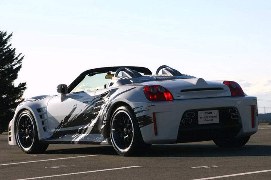 Gazoo Racing Sports Hybrid Concept (2010),  ajouté par fox58