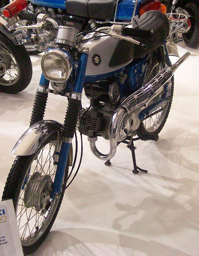 Suzuki AS 50 (1970),  ajouté par choupette53