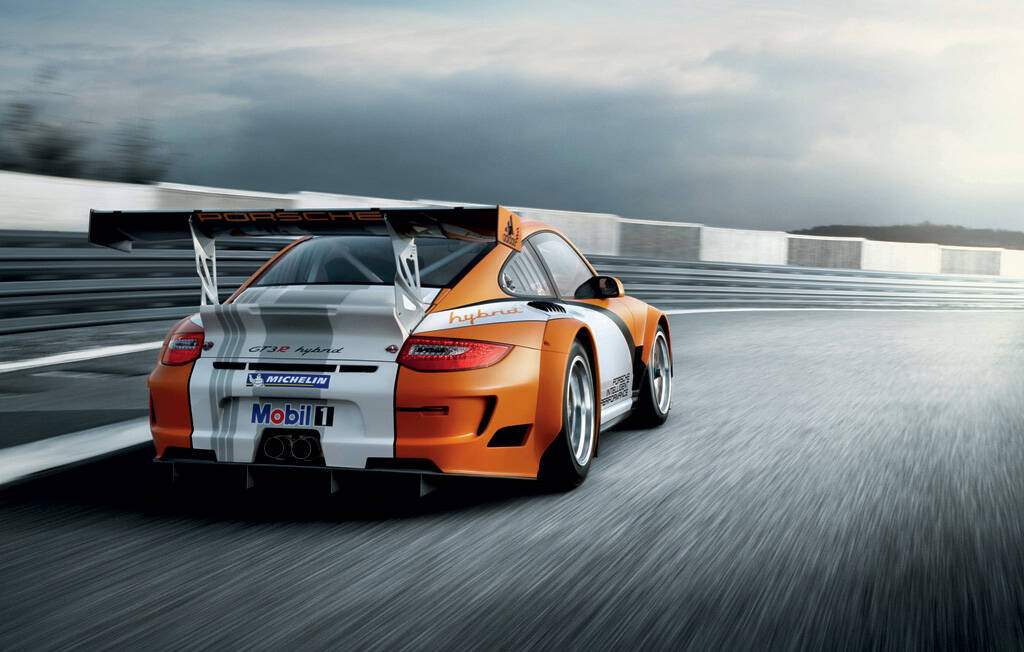 Porsche 911 GT3 R Hybrid Concept (2010),  ajouté par fox58