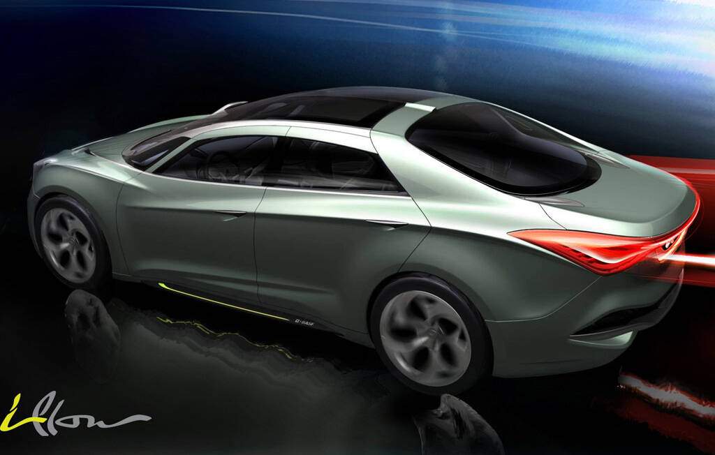 Hyundai i-flow Concept (2010),  ajouté par fox58